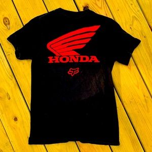 Fox/Honda shirt
